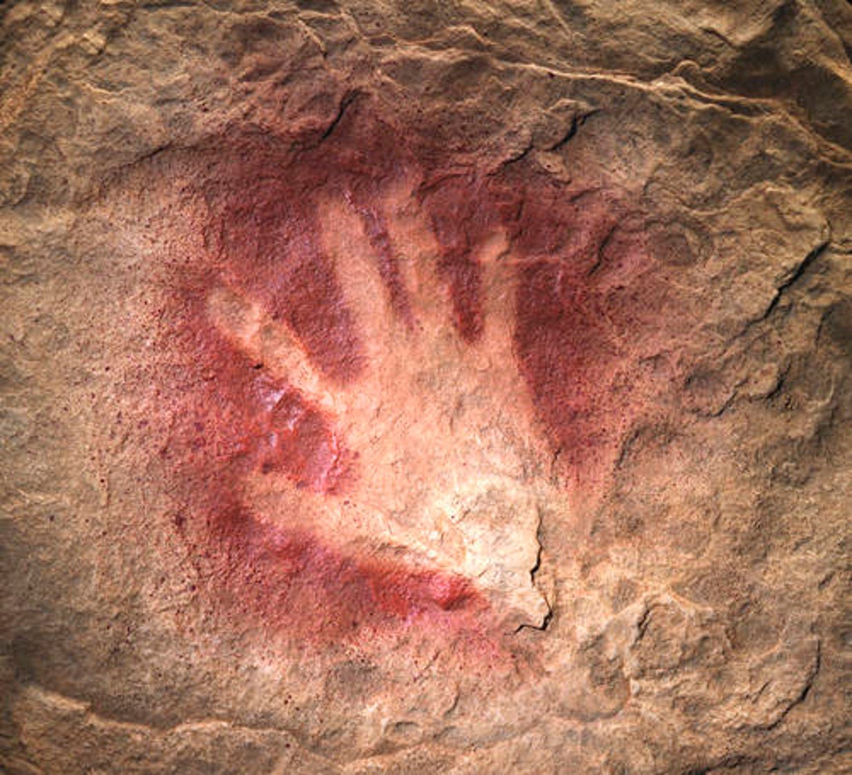 Chauvet handprint