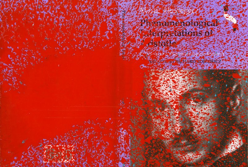 Book cover of Phenomonological Interpretations of Aristotle by Martin Heidegger